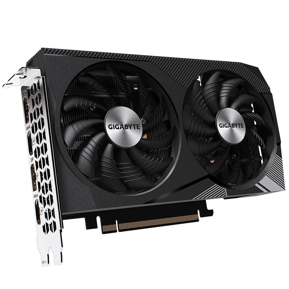 PLACA DE VIDEO 12GB GIGABYTE GEFORCE RTX 3060 WINDFORCE OC 