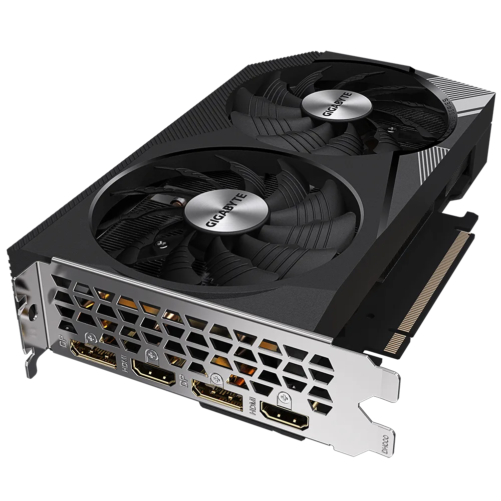 PLACA DE VIDEO 12GB GIGABYTE GEFORCE RTX 3060 WINDFORCE OC 