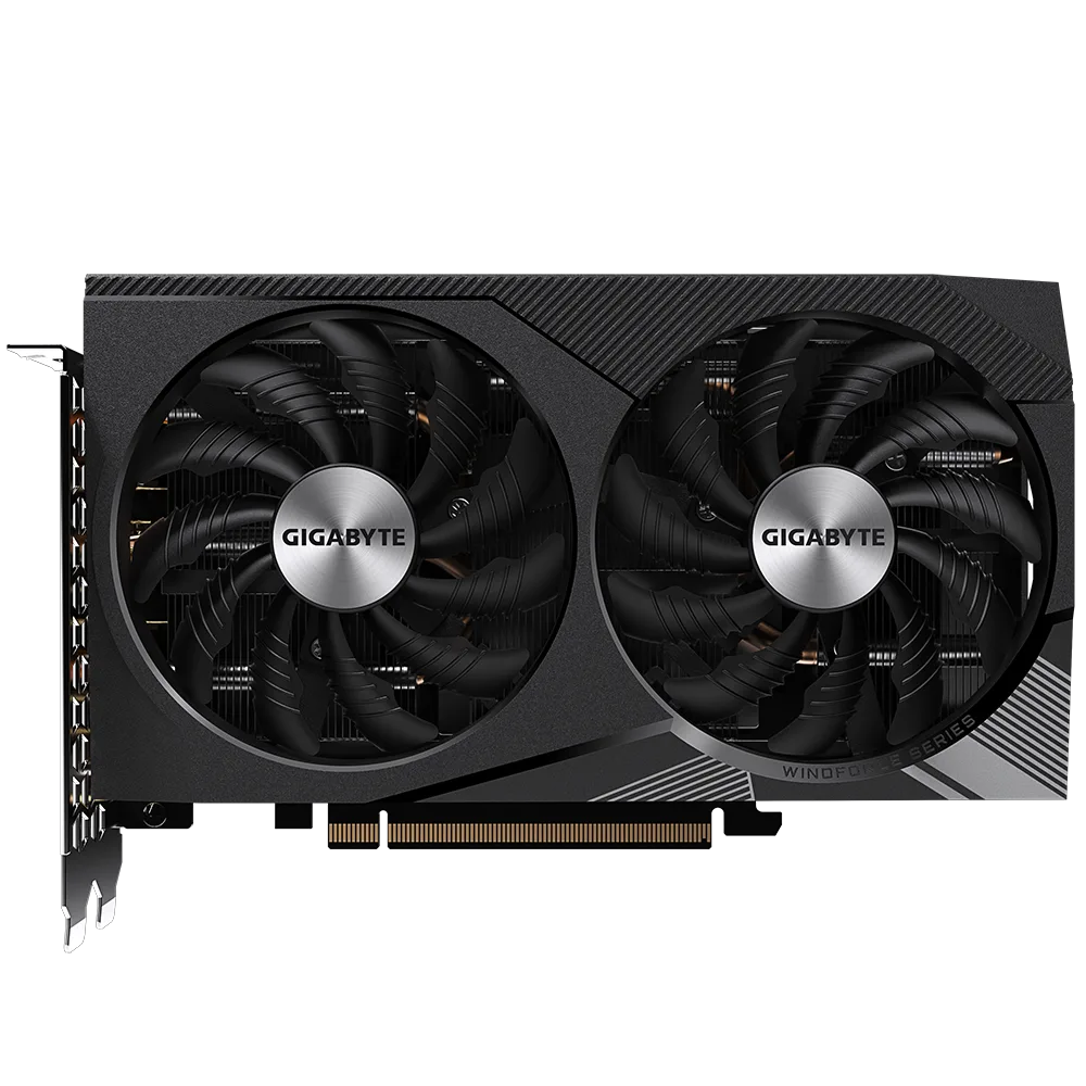 PLACA DE VIDEO 12GB GIGABYTE GEFORCE RTX 3060 WINDFORCE OC 