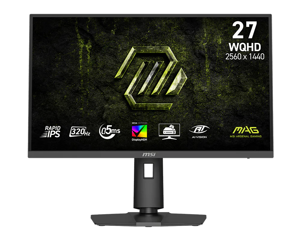MSI MONITOR GAMING MAG 274QPF X32 320HZ 0,5MS 2K