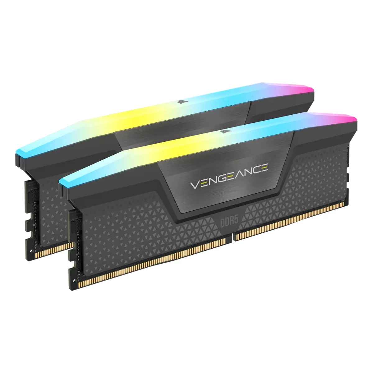 Memoria DDR5 Corsair 32Gb (2x16Gb) 6000 MHz Vengeance RGB AMD Expo & Intel XMP Gray CL38 (8601) — foto 3