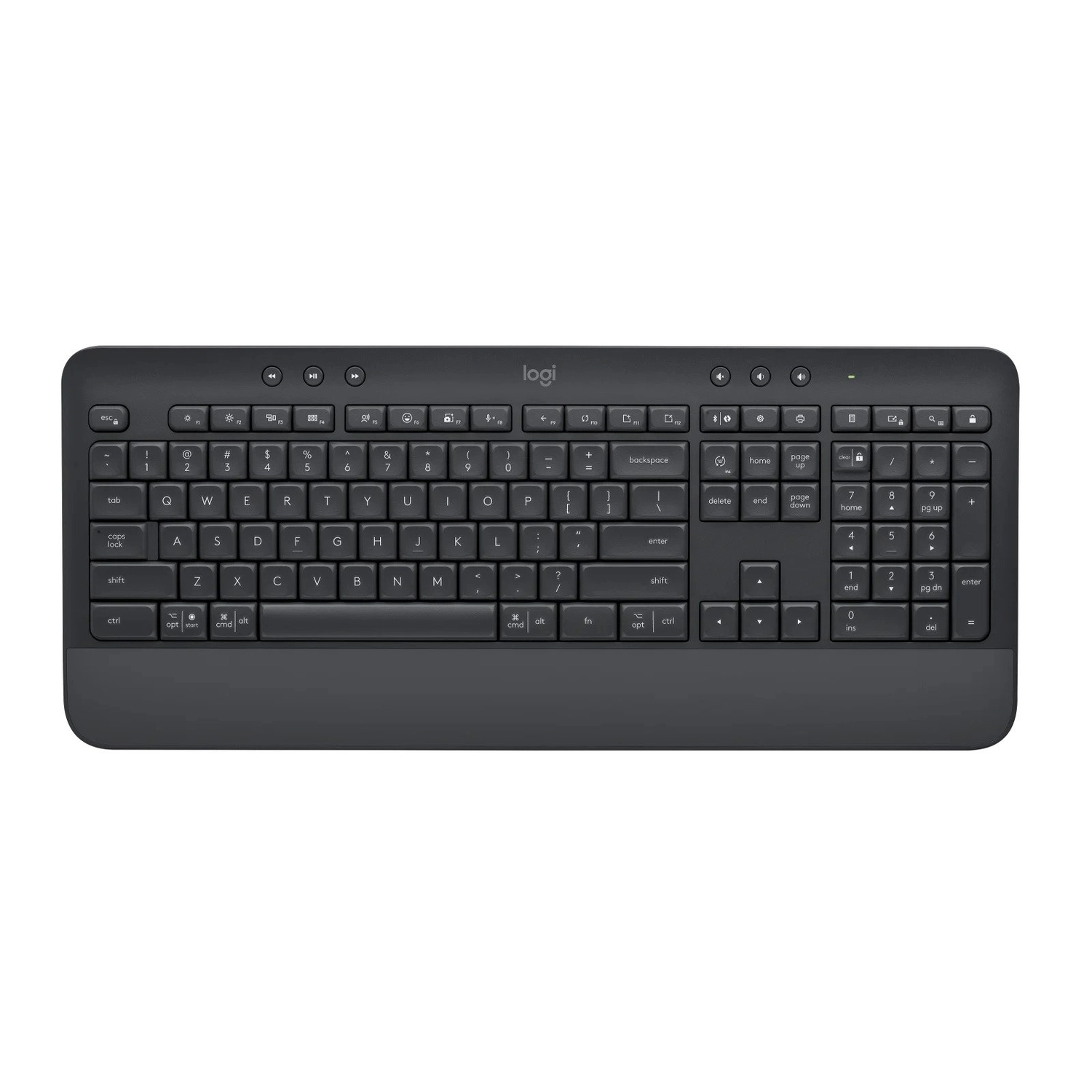 Teclado Logitech Wireless K650 Graphite  920-010910