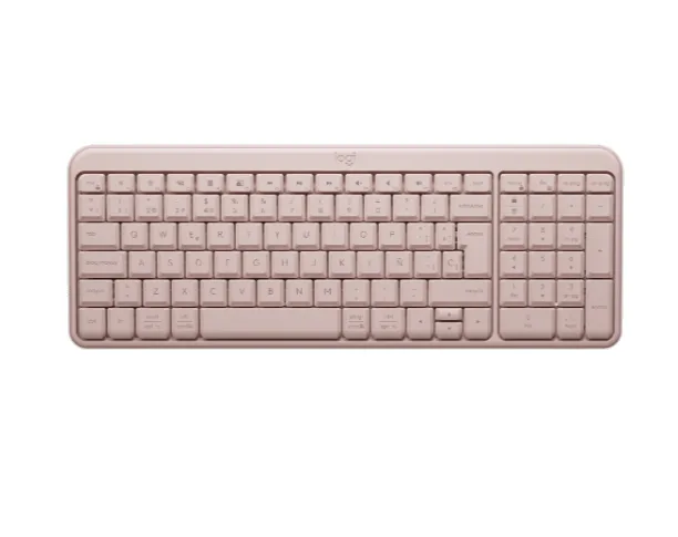 Teclado Logitech Bluetooth K250 Pebble Rose 920-013447 — foto 4