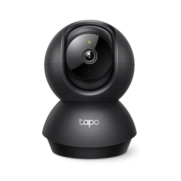 TAPO C201 Camara IP Negra Mov Remoto Day/Night SD Wifi IA (1952) — foto 2