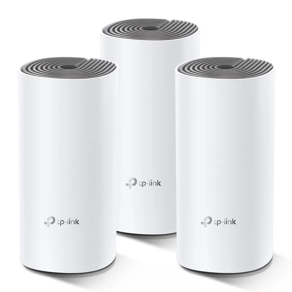 Deco E4 Pack de 3 Mesh TP Link AC1200 Wifi System (7970)