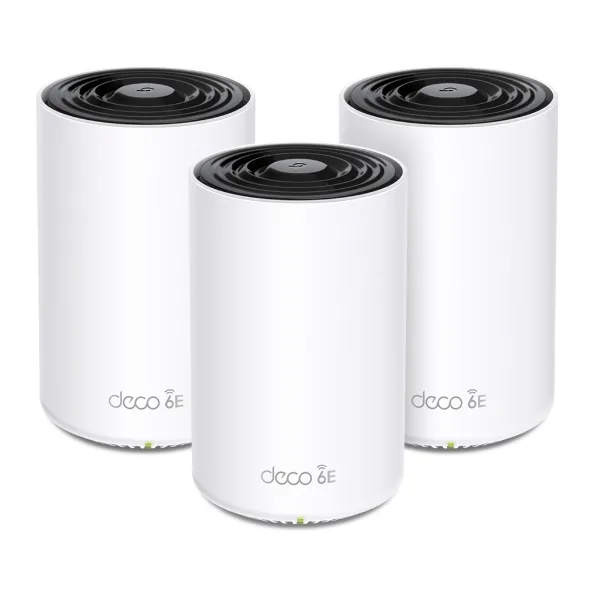 Deco XE75 Pack de 3 Mesh TP Link AX5400 Wifi 6E Gigabit (7147)