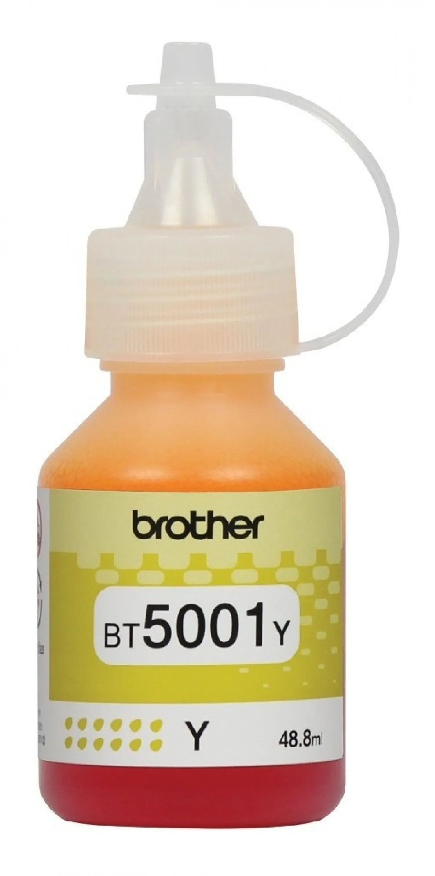 BROTHER INSUMO BT5001Y SC TINTA YELOW — foto 8