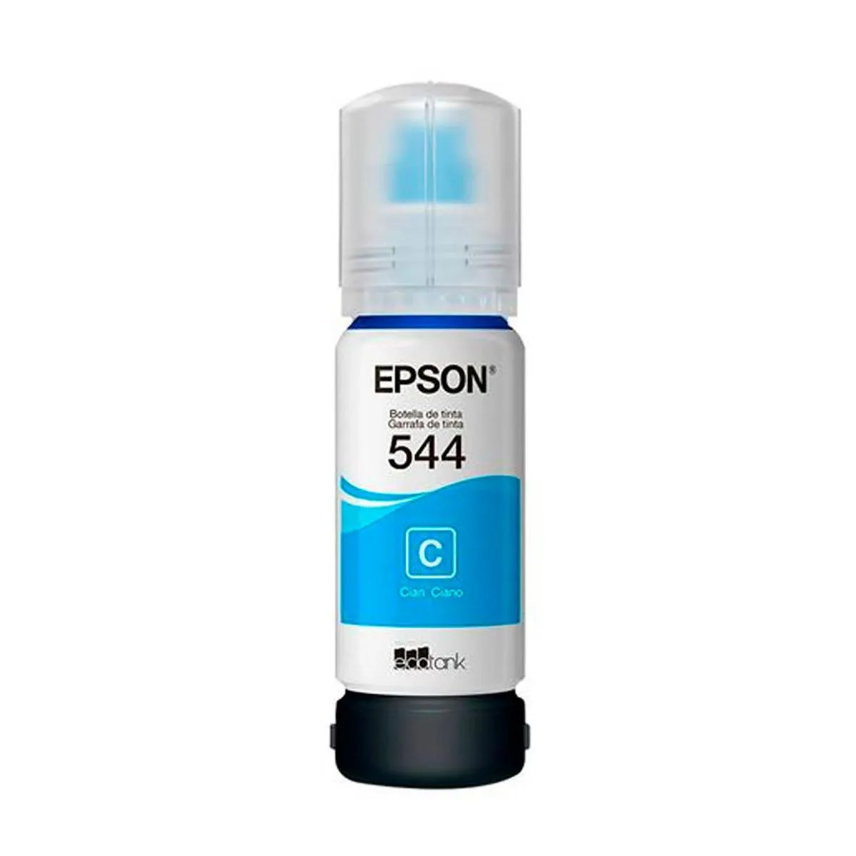 Botella de Tinta Epson T544220-AL cian — foto 1