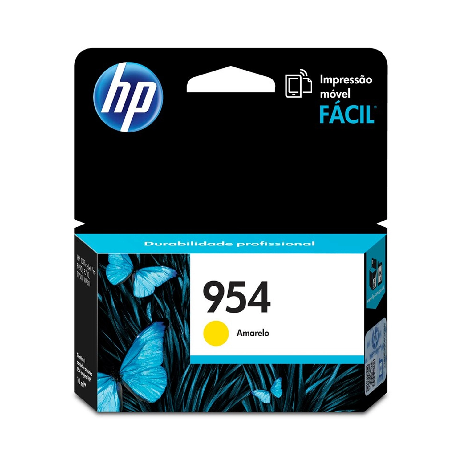 Cartucho de Tinta HP 954 Amarillo — foto 1