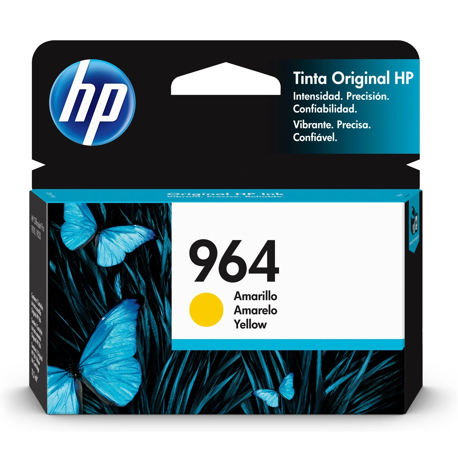 Cartucho de Tinta HP 964 Amarillo — foto 1