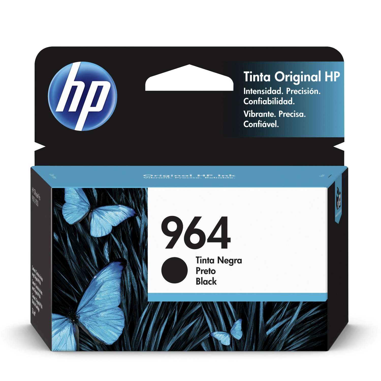 Cartucho de Tinta HP 964 Negra — foto 1