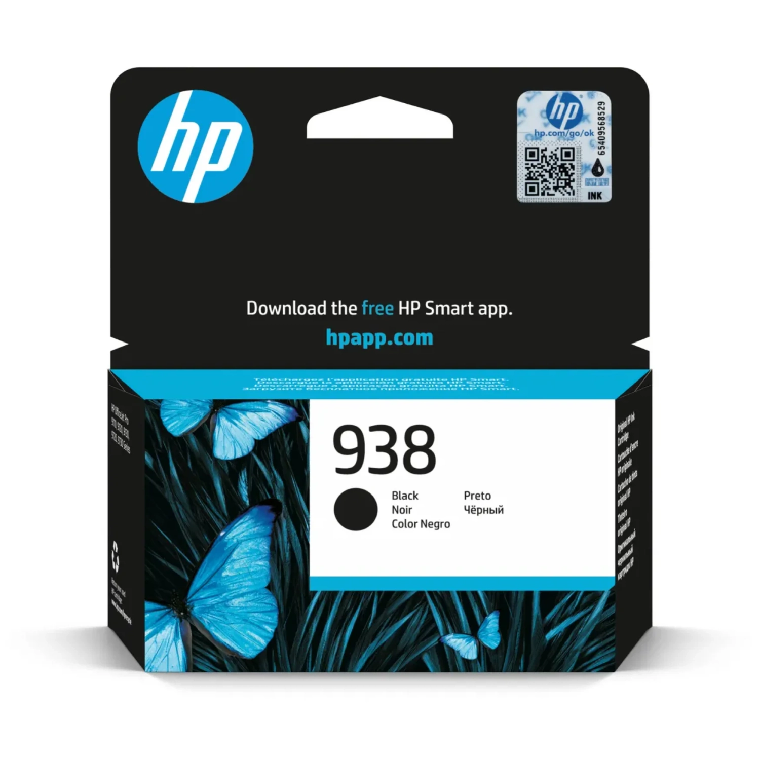 Cartucho de tinta HP 938 Negra — foto 1