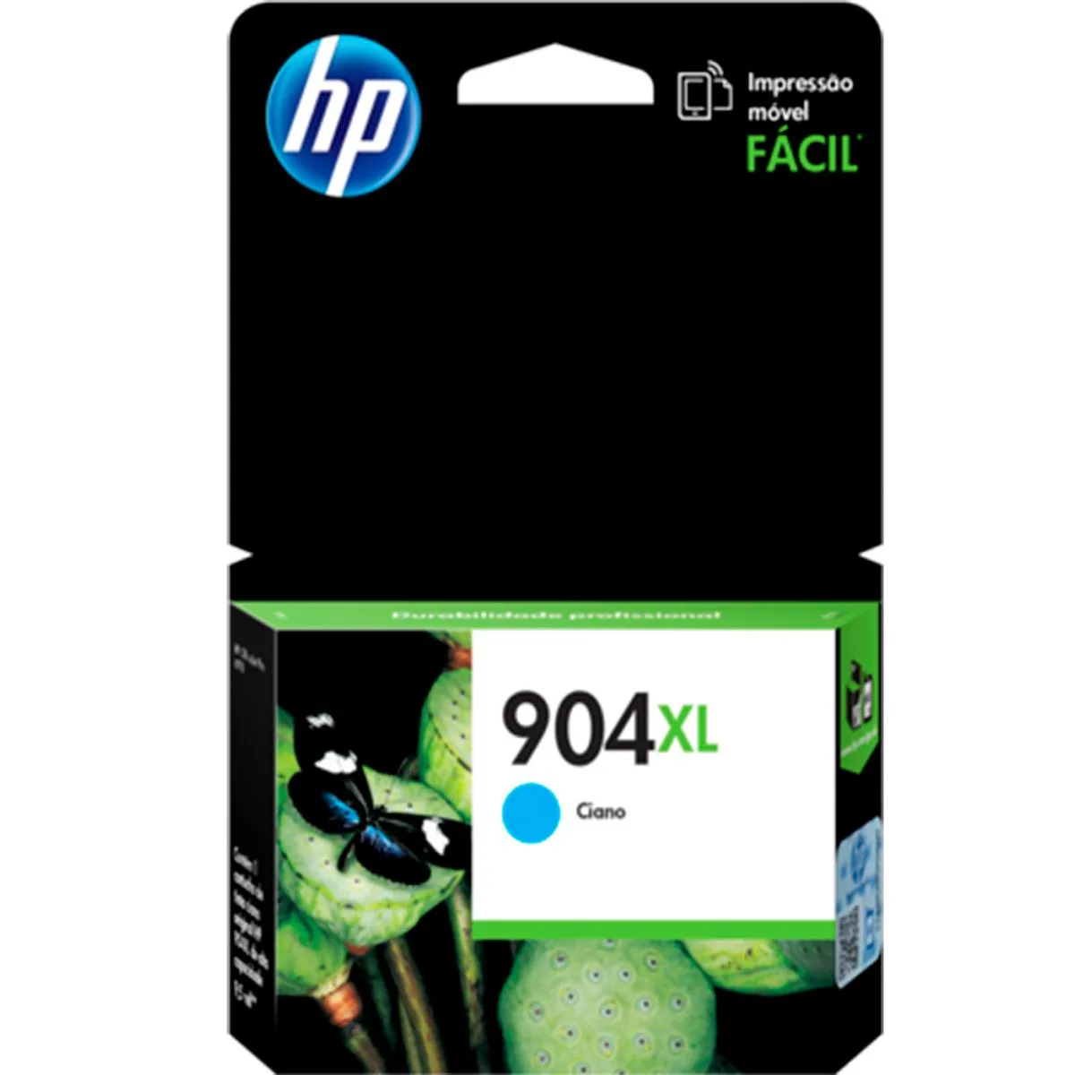 Cartucho de tinta HP 904XL Cian Alto Rendimiento