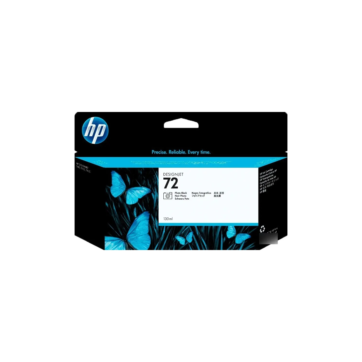 Cartucho de Tinta Plotter HP 72 Negra Fotográfica — foto 1