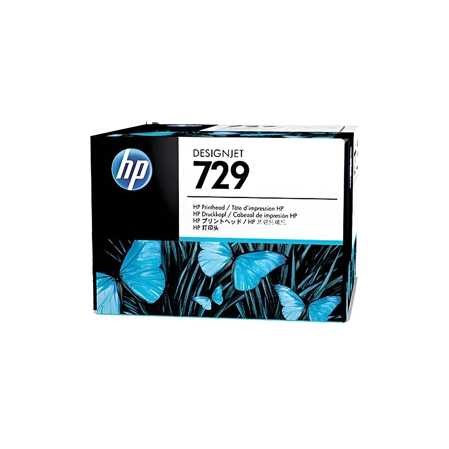 Cartucho de Tinta Plotter HP 729 Negra, amarilla, magenta, cian — foto 1