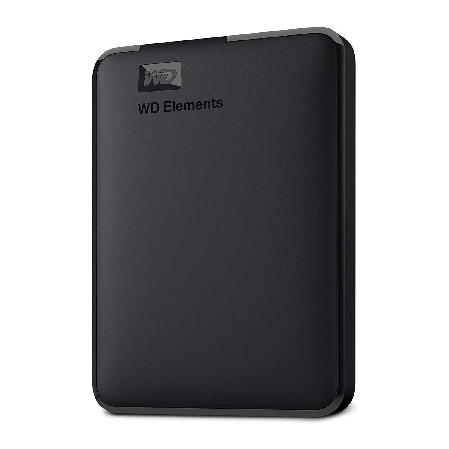 Disco Externo HDD WESTERN DIGITAL Elements 2TB USB 3.0 Tipo A Negro