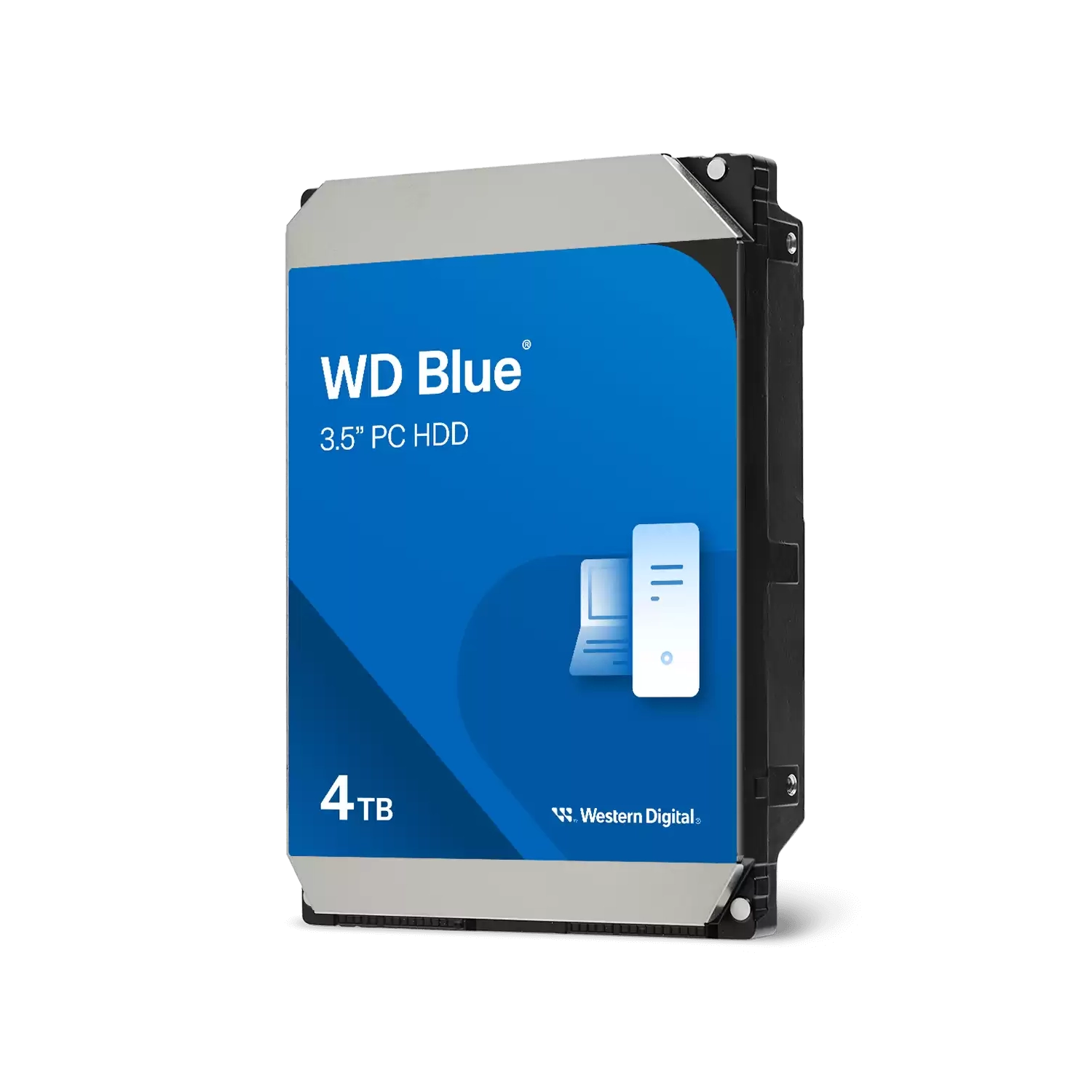 Disco Interno HDD WESTERN DIGITAL Blue 4TB 3.5