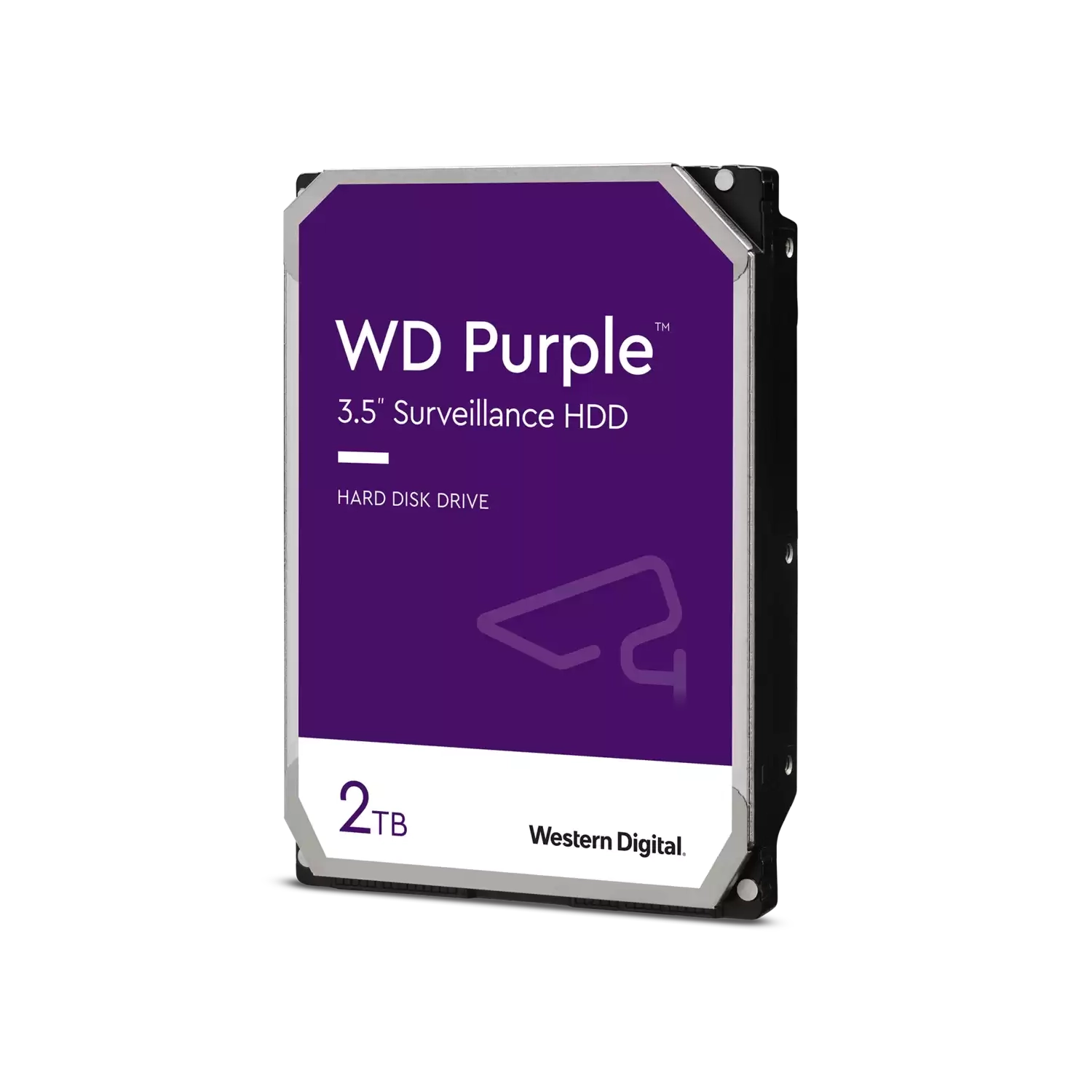 Disco Interno HDD WESTERN DIGITAL Purple 2TB 3.5