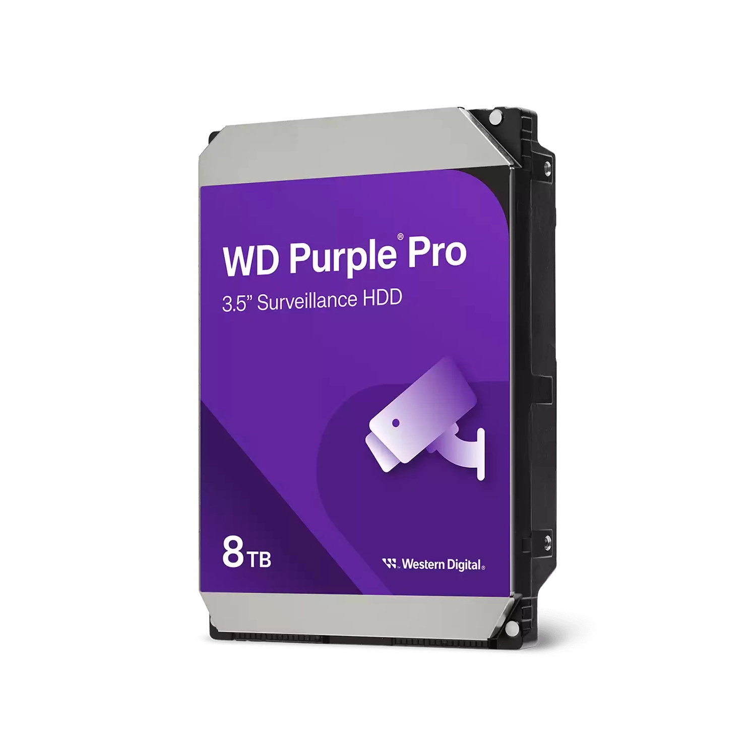 Disco Interno HDD WESTERN DIGITAL Purple PRO 8TB 3.5