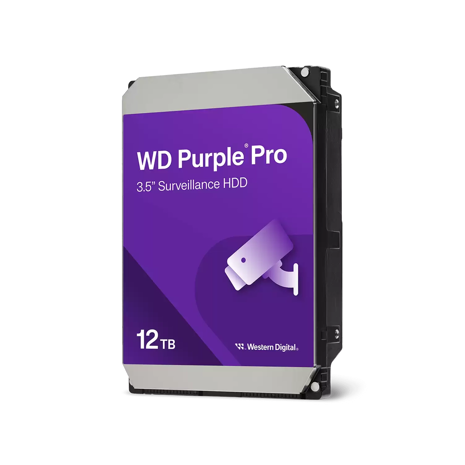 Disco Interno HDD WESTERN DIGITAL Purple Pro 12TB 3.5
