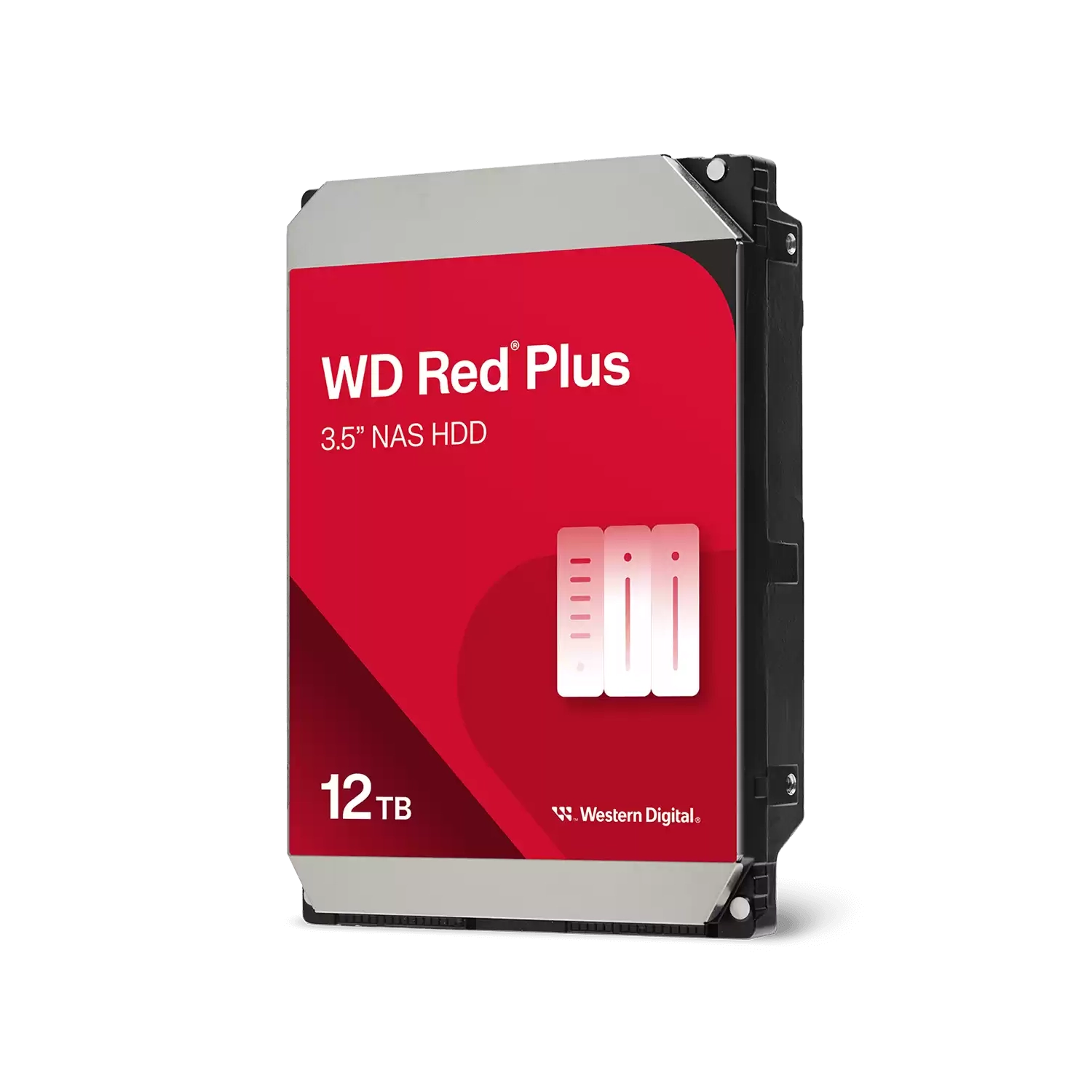 Disco Interno HDD WESTERN DIGITAL Red Plus 12TB 3.5