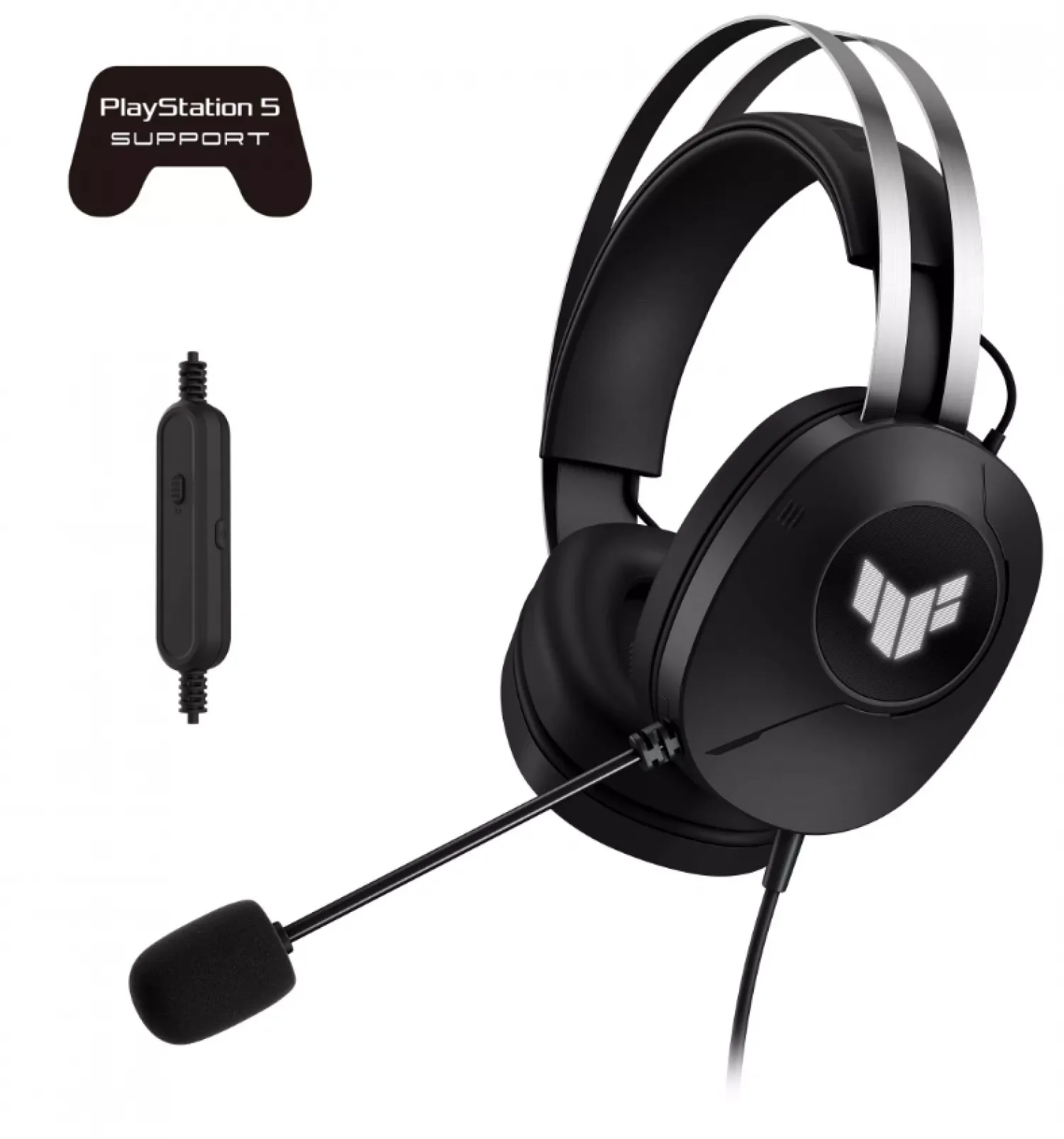 AURICULAR ASUS TUF H1 GEN-II USB PC/PS4/PS5 7.1