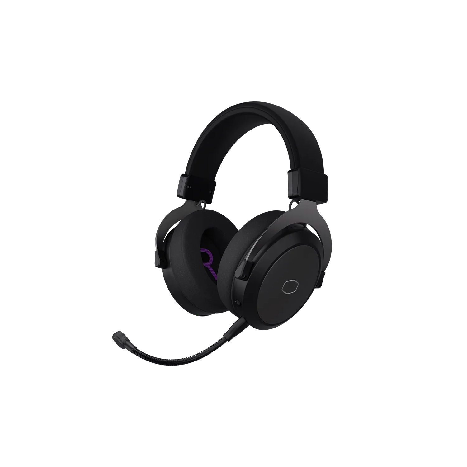 Auricular Cooler Master CH351 Wireless BT 5.4 2.4GHz USB-C 3.5mm Black — foto 1