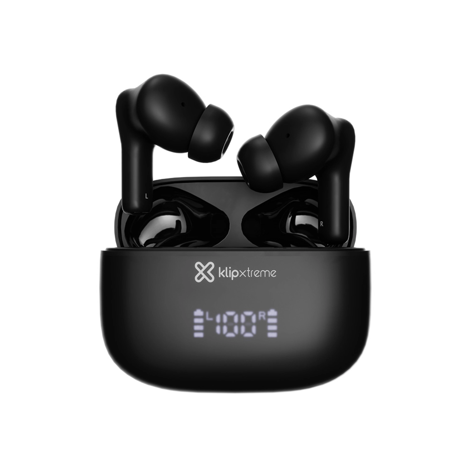 Auricular Klip Xtreme In ear Inalámbrico 26Hs,c/cancelación de ruido Smart Touch — foto 1