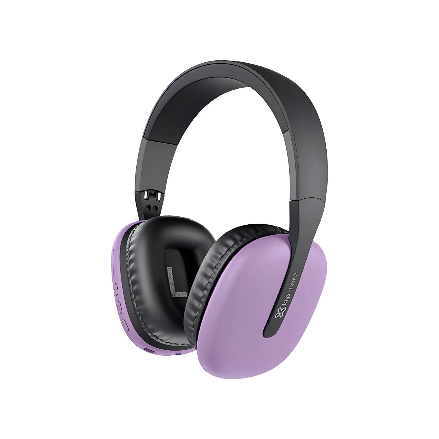 Auricular Klip Xtreme Vincha Inalámbrico 25Hs plegable púrpura — foto 1