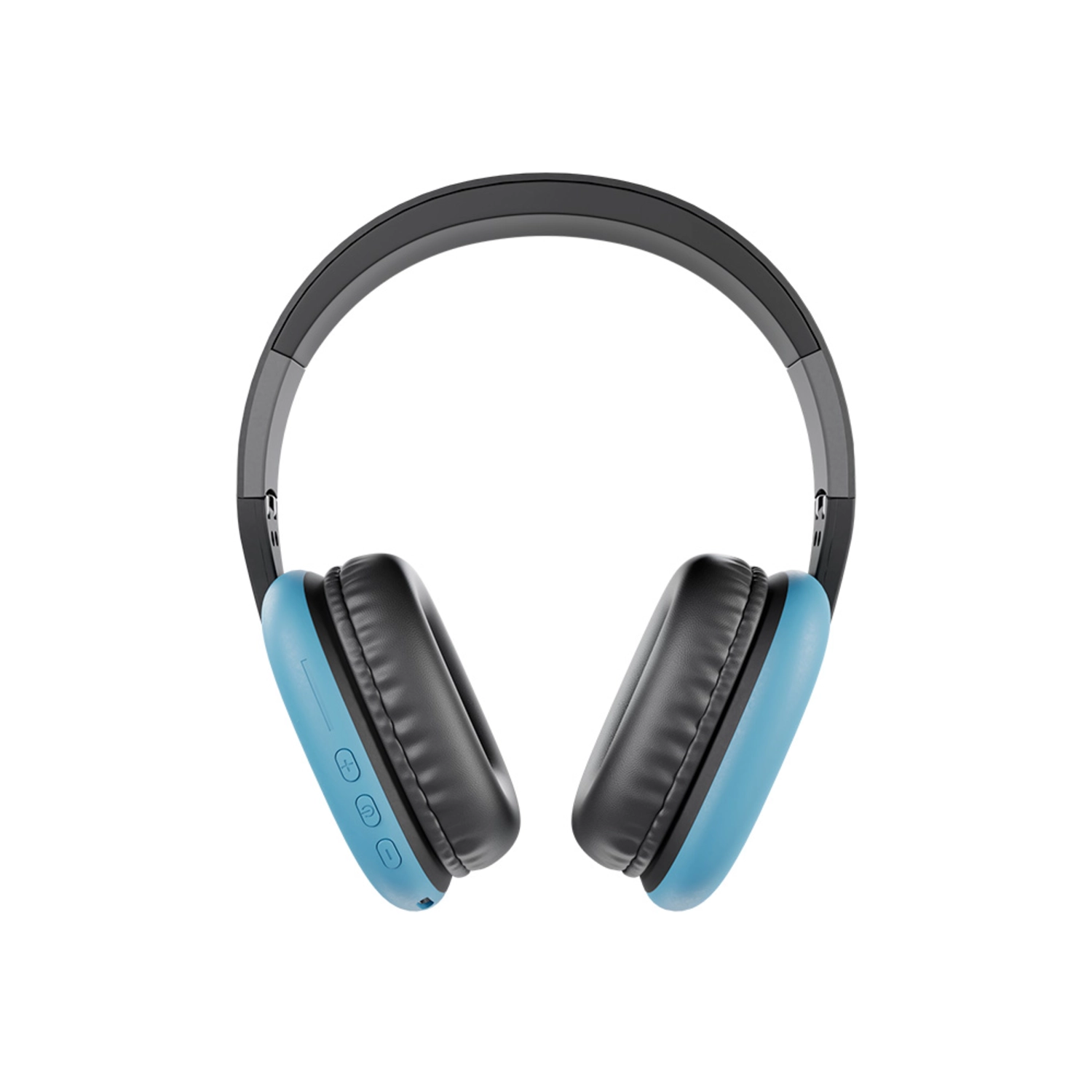 Auricular Klip Xtreme, Vincha Inalámbrico, 25Hs,Plegable, Azul — foto 1