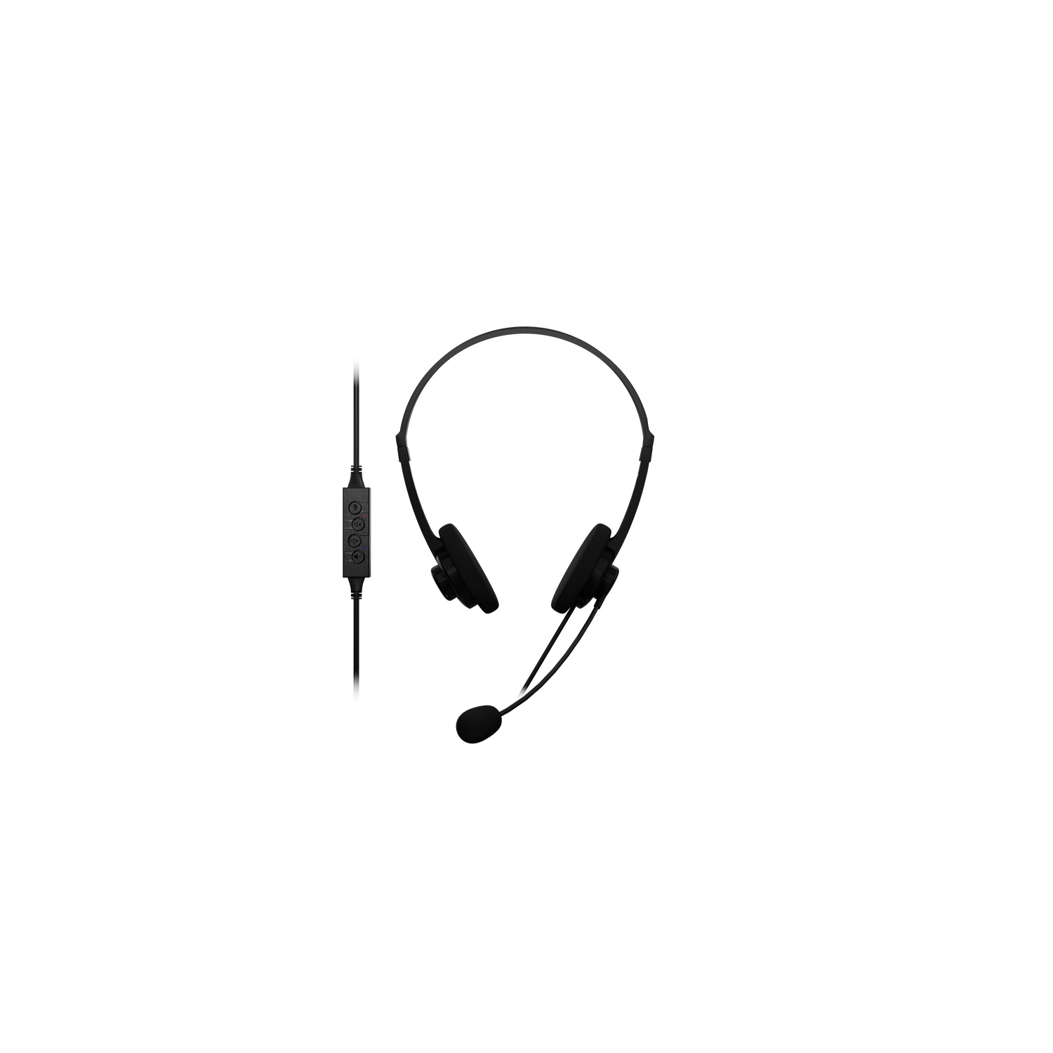Auricular Xtech USC C Vincha , cable — foto 1