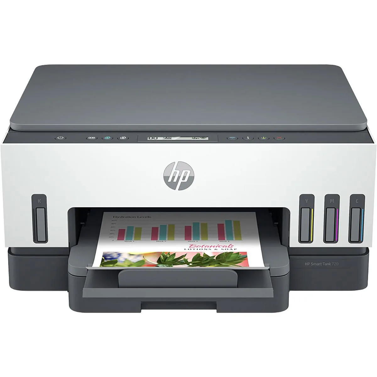 Impresora Multifunción A Color Hp Smart Tank 720 Con Wifi 220v