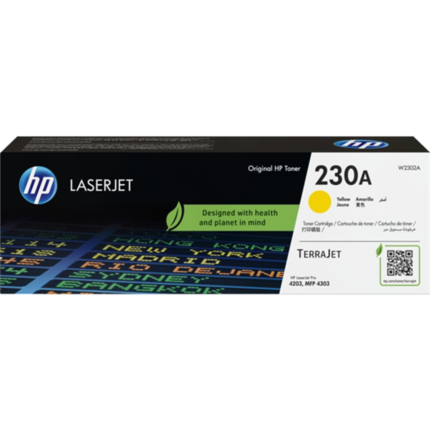 Toner HP 230A Amarillo — foto 1