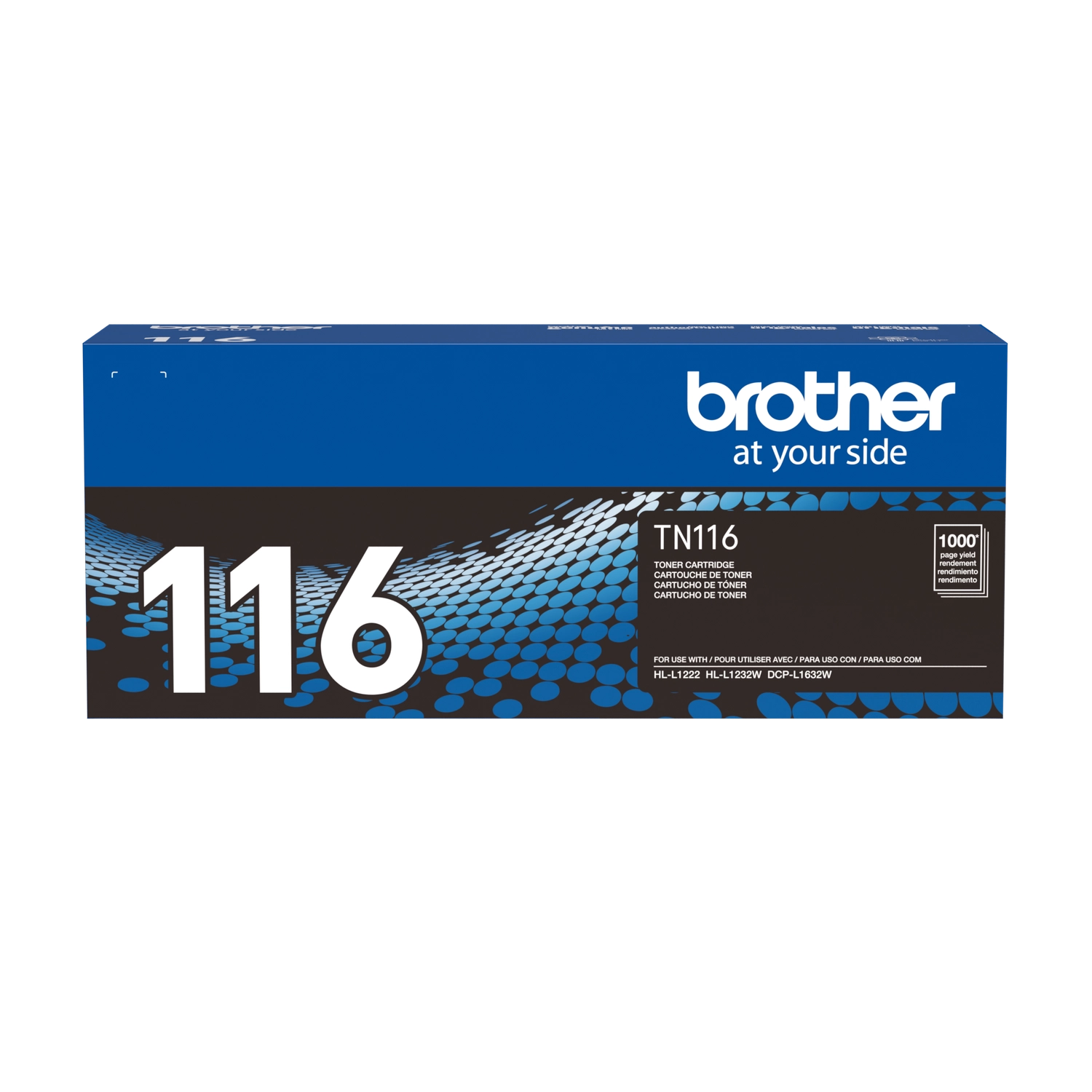 Tóner Brother TN116 (1222-1232-1652) — foto 1