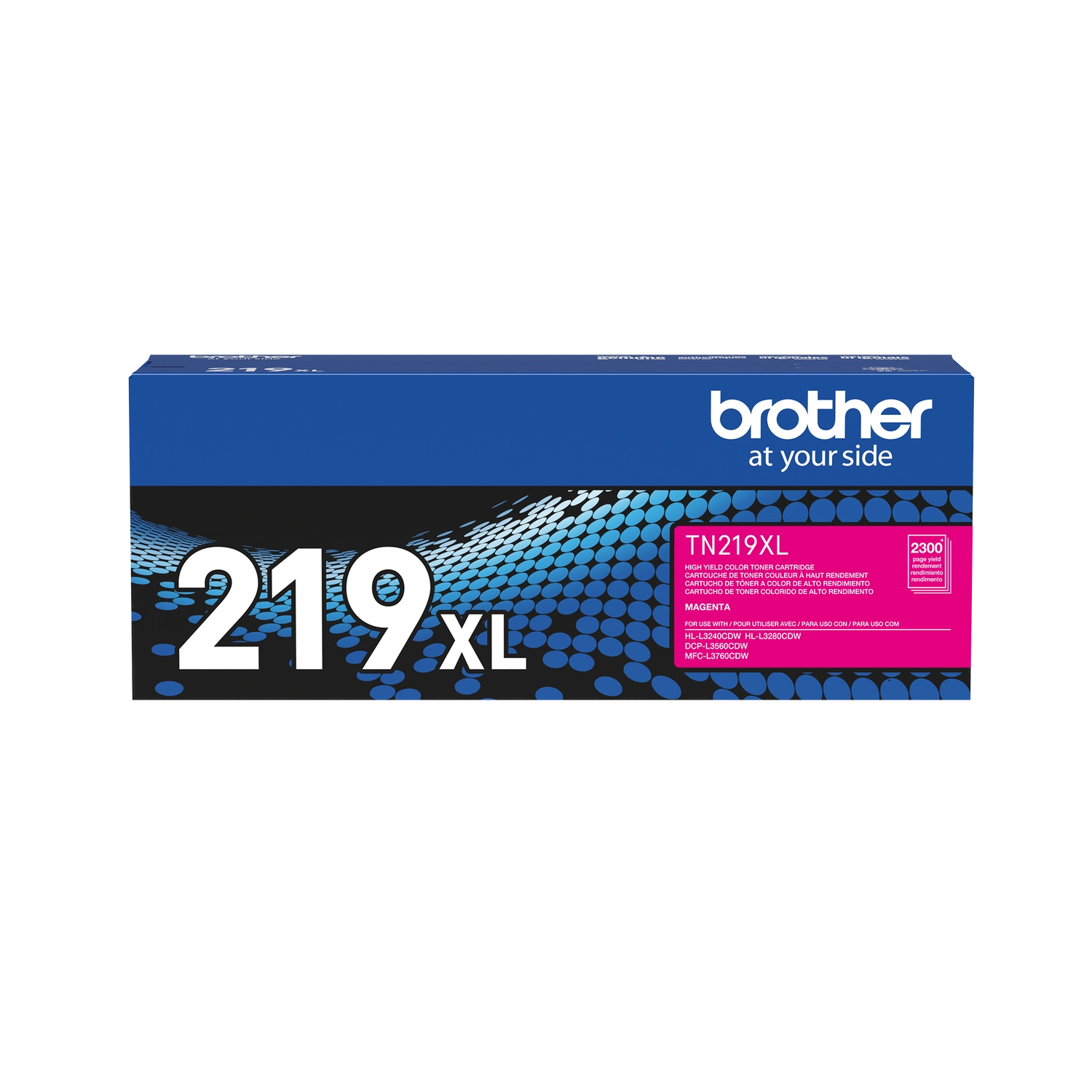 Tóner Brother TN219XL Magenta — foto 1