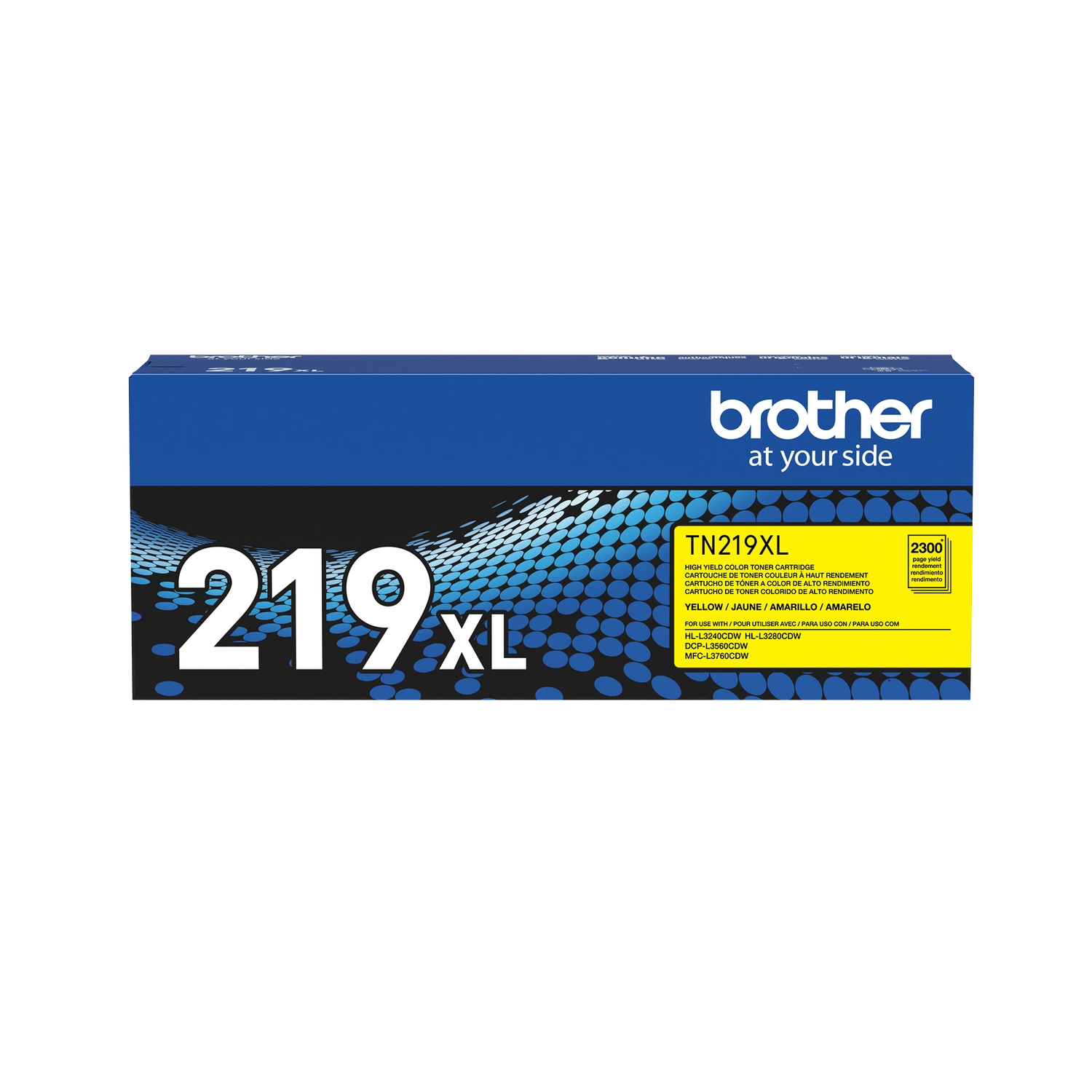 Tóner Brother TN219XL Amarillo — foto 1