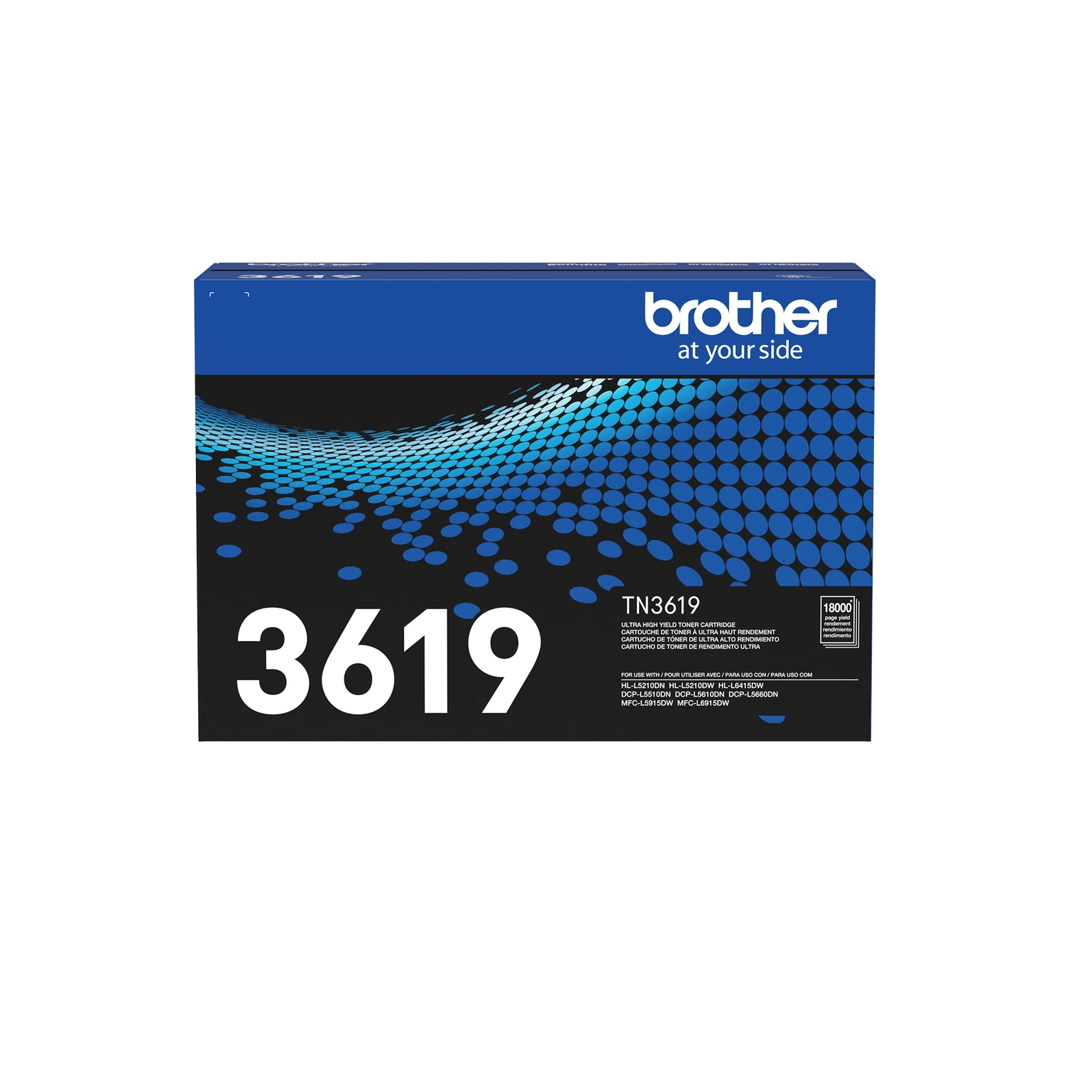 Tóner Brother TN3619 Negro — foto 1