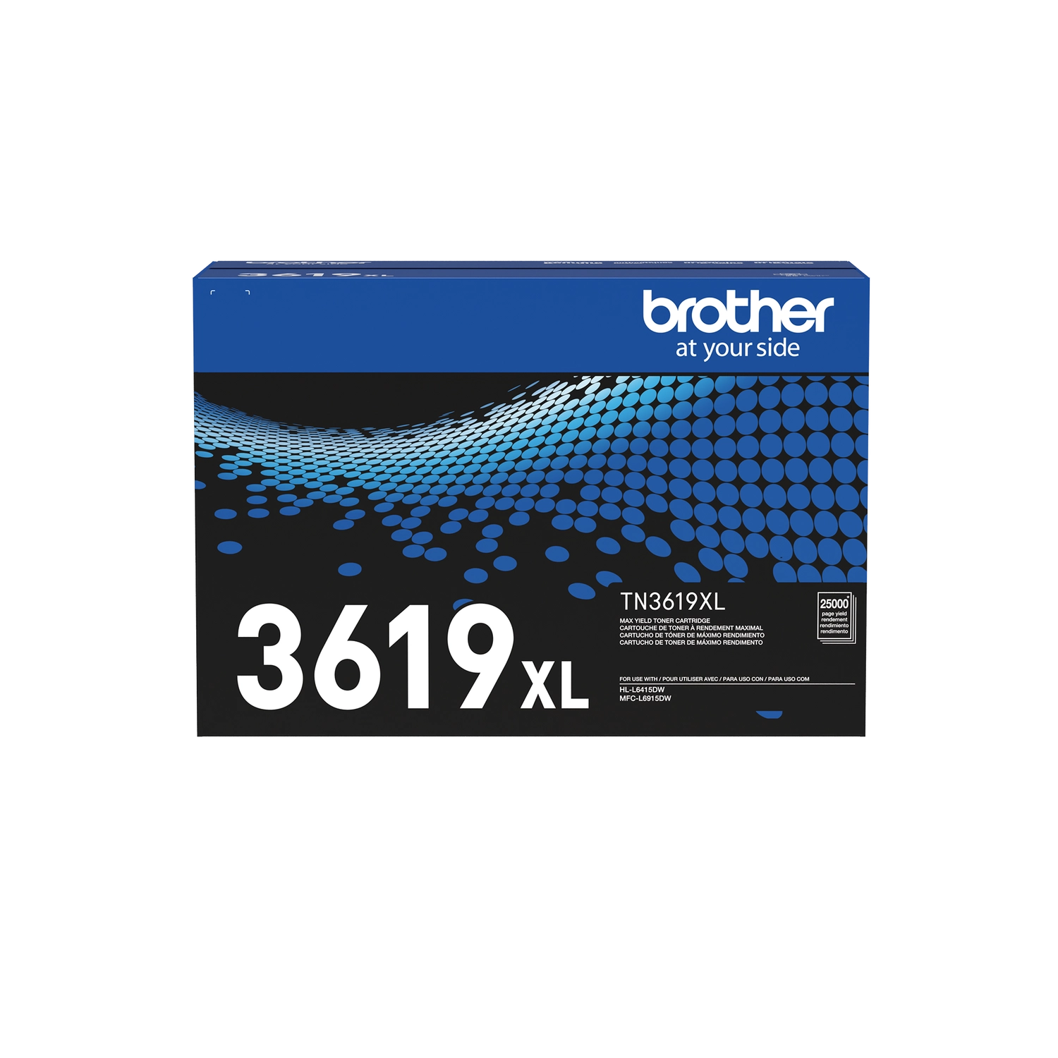 Tóner Brother TN3619XL Negro Alto Rendimiento — foto 1