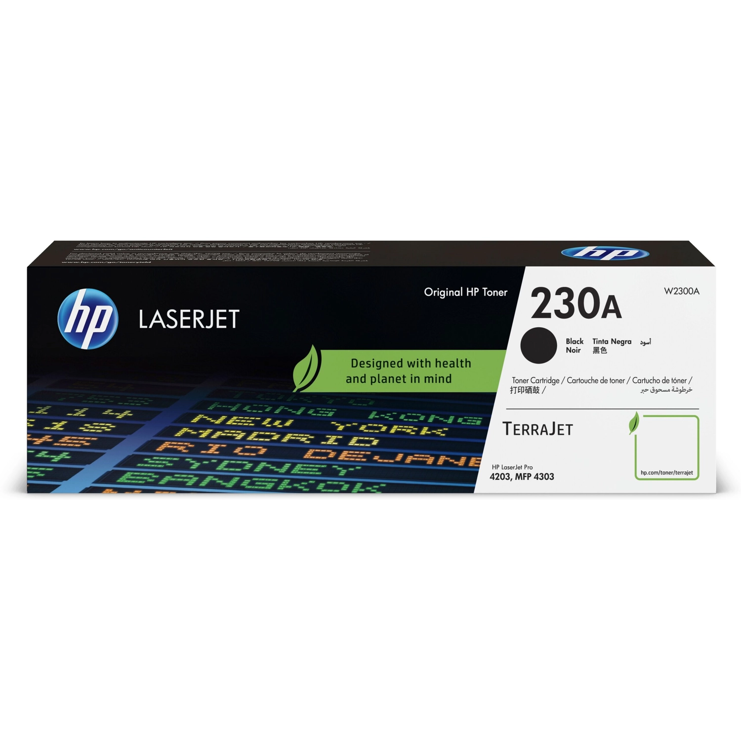 Tóner HP 230A Negro — foto 1