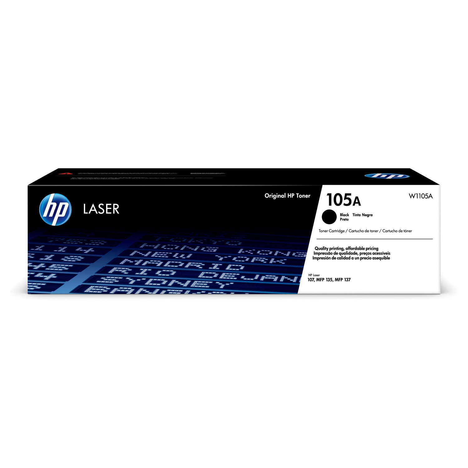 Tóner HP 105A Negro — foto 1