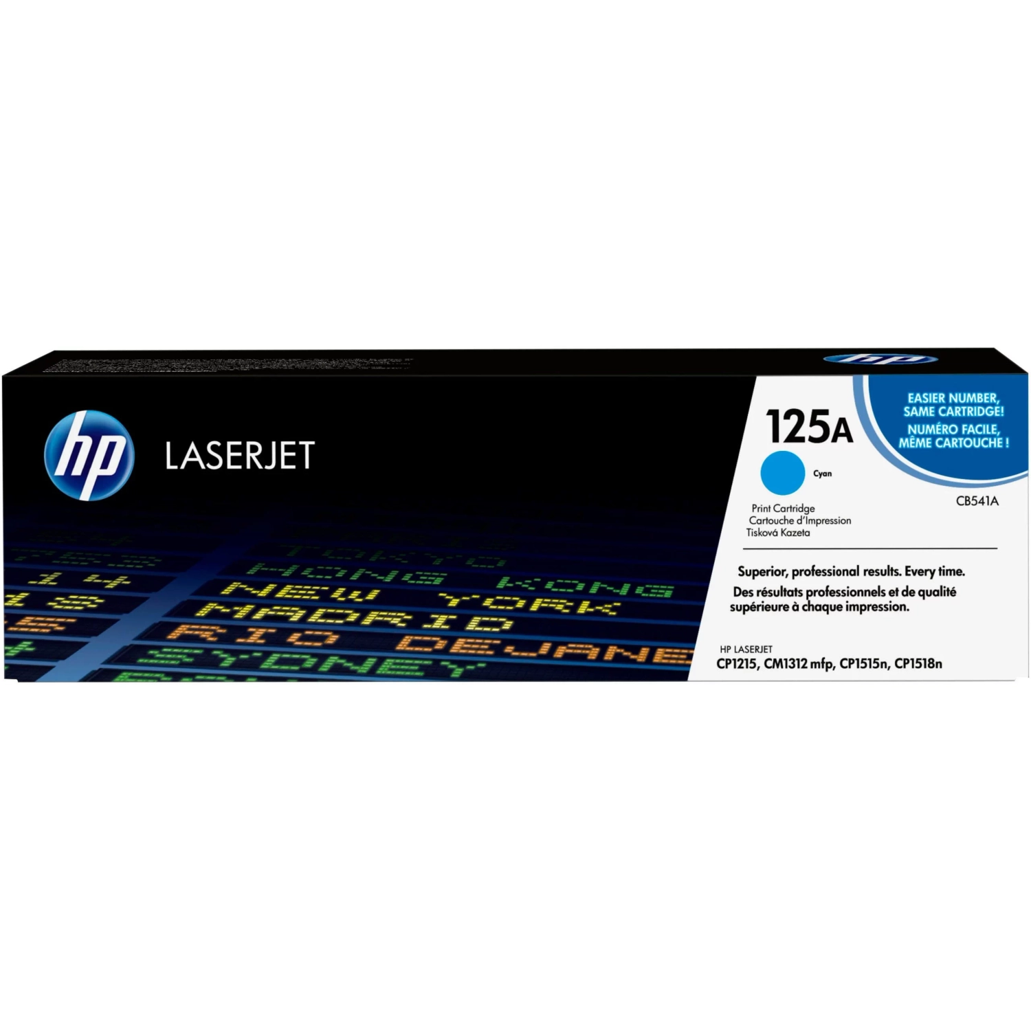 Tóner HP 125A Cyan — foto 1