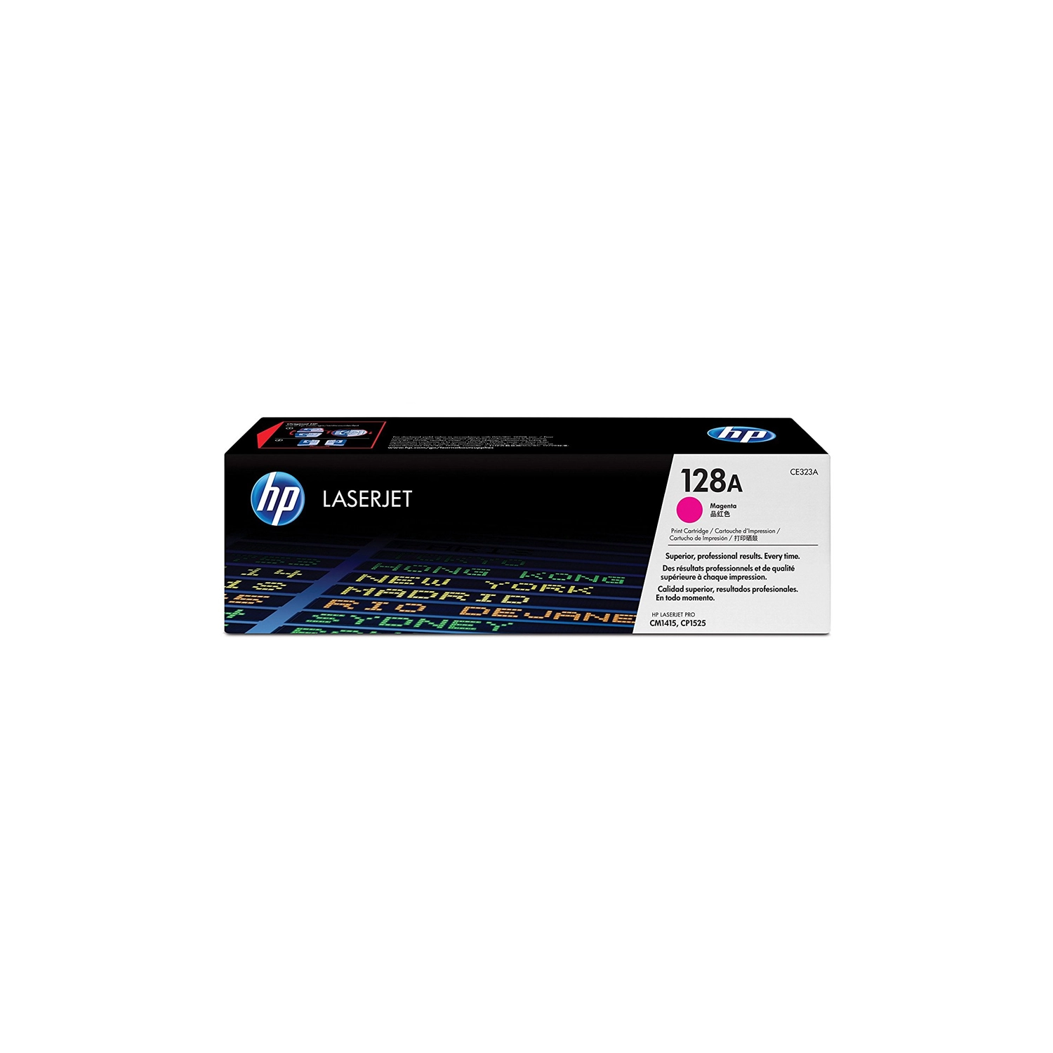 Tóner HP 128A Magenta — foto 1