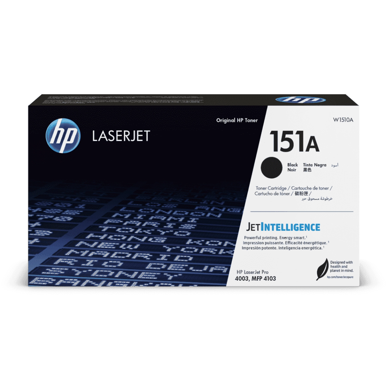 Tóner HP 151A Negro — foto 1