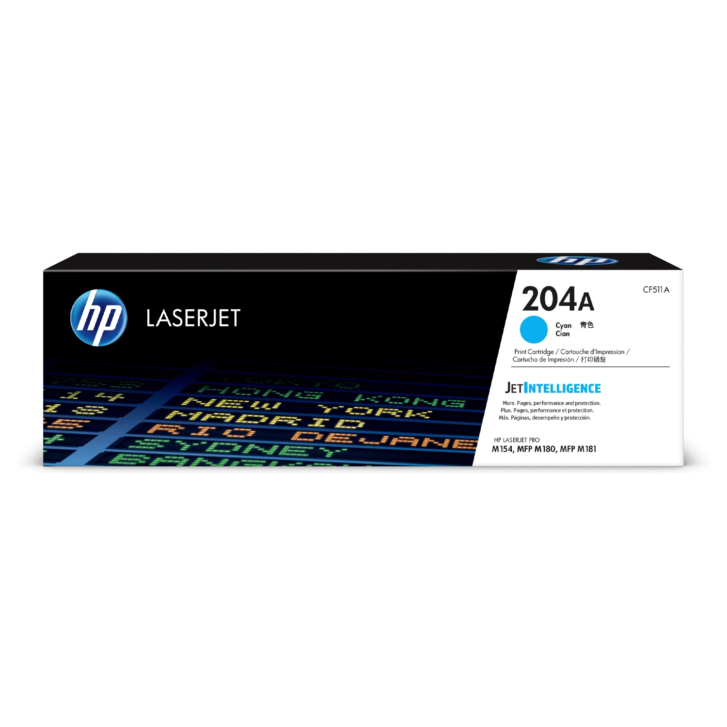 Tóner HP 204A Cian — foto 1