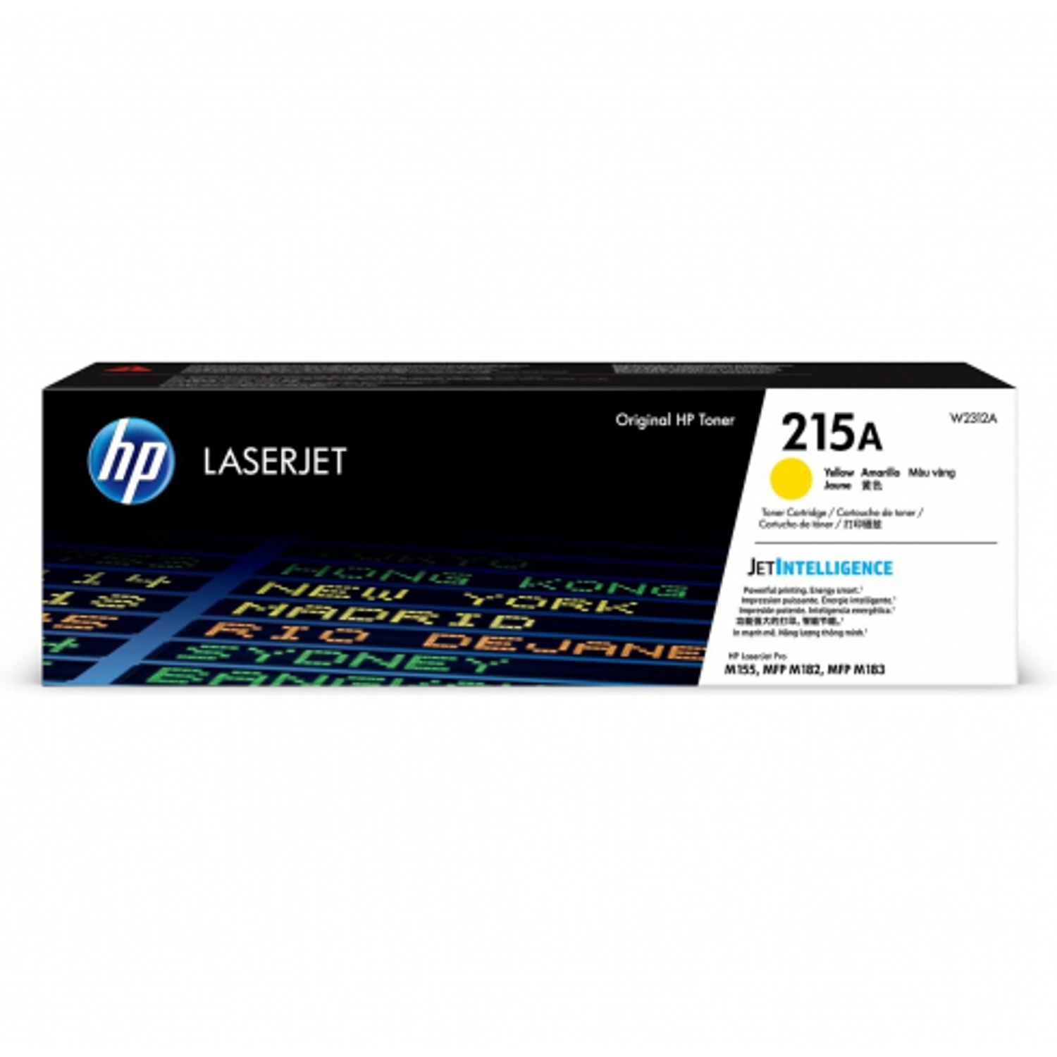 Tóner HP 215A Amarillo — foto 1
