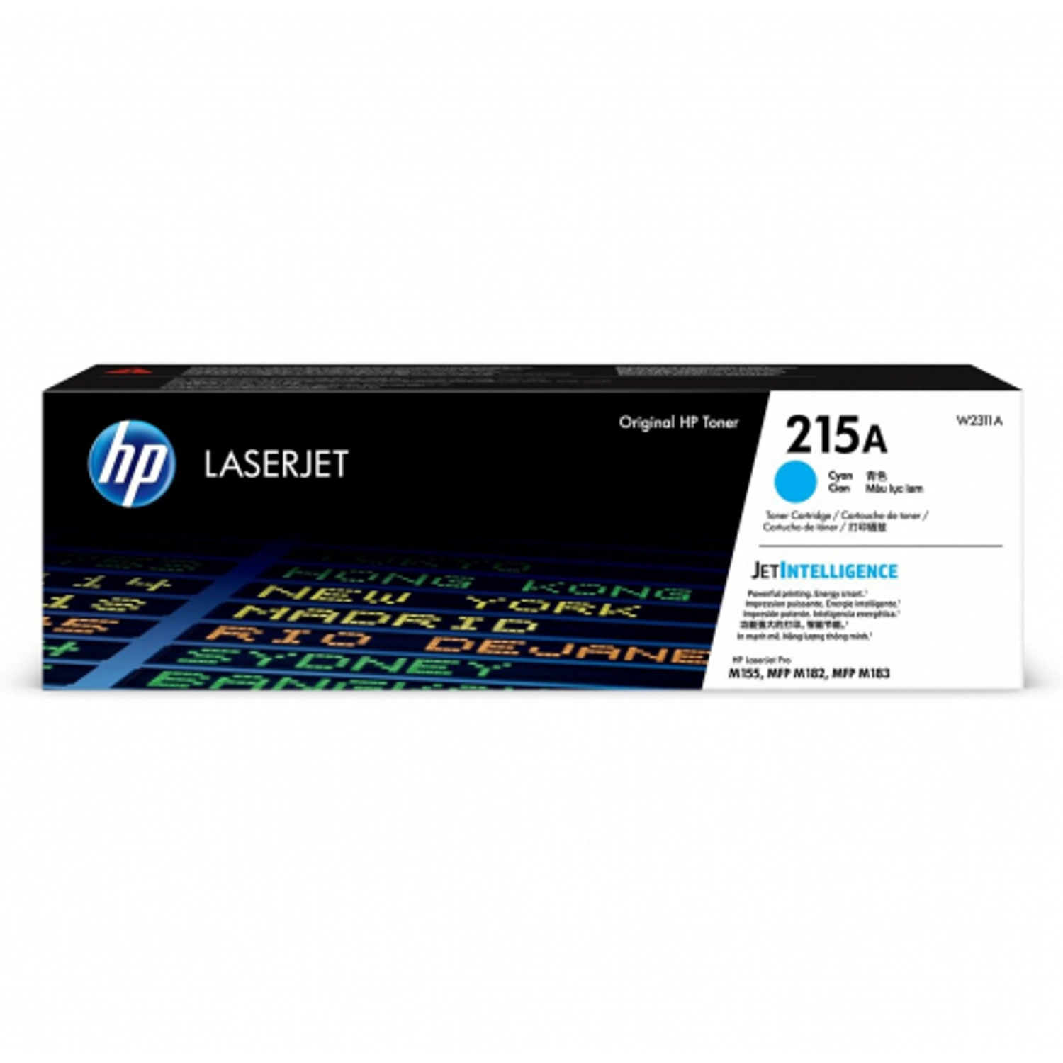 Tóner HP 215A Cian — foto 1