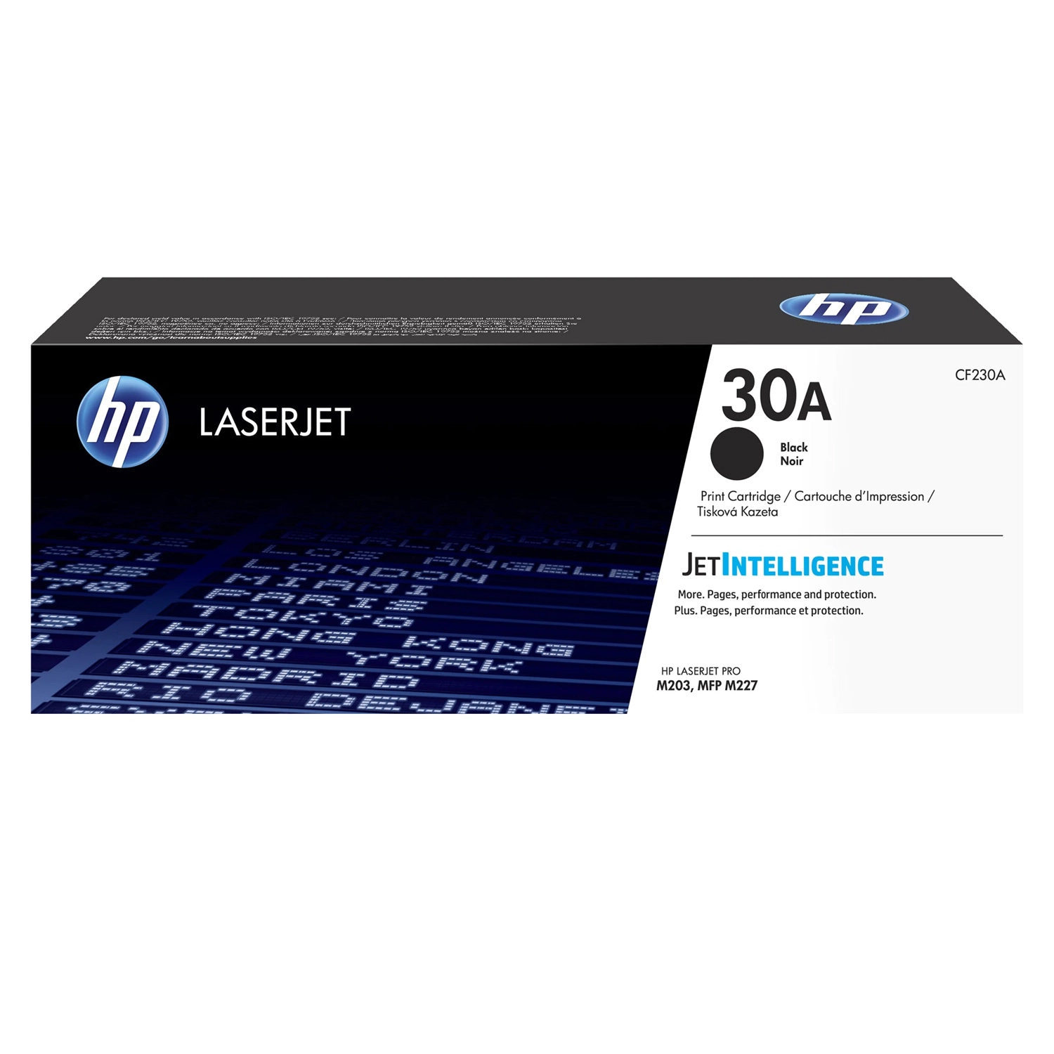 Tóner HP 30A Negro — foto 1