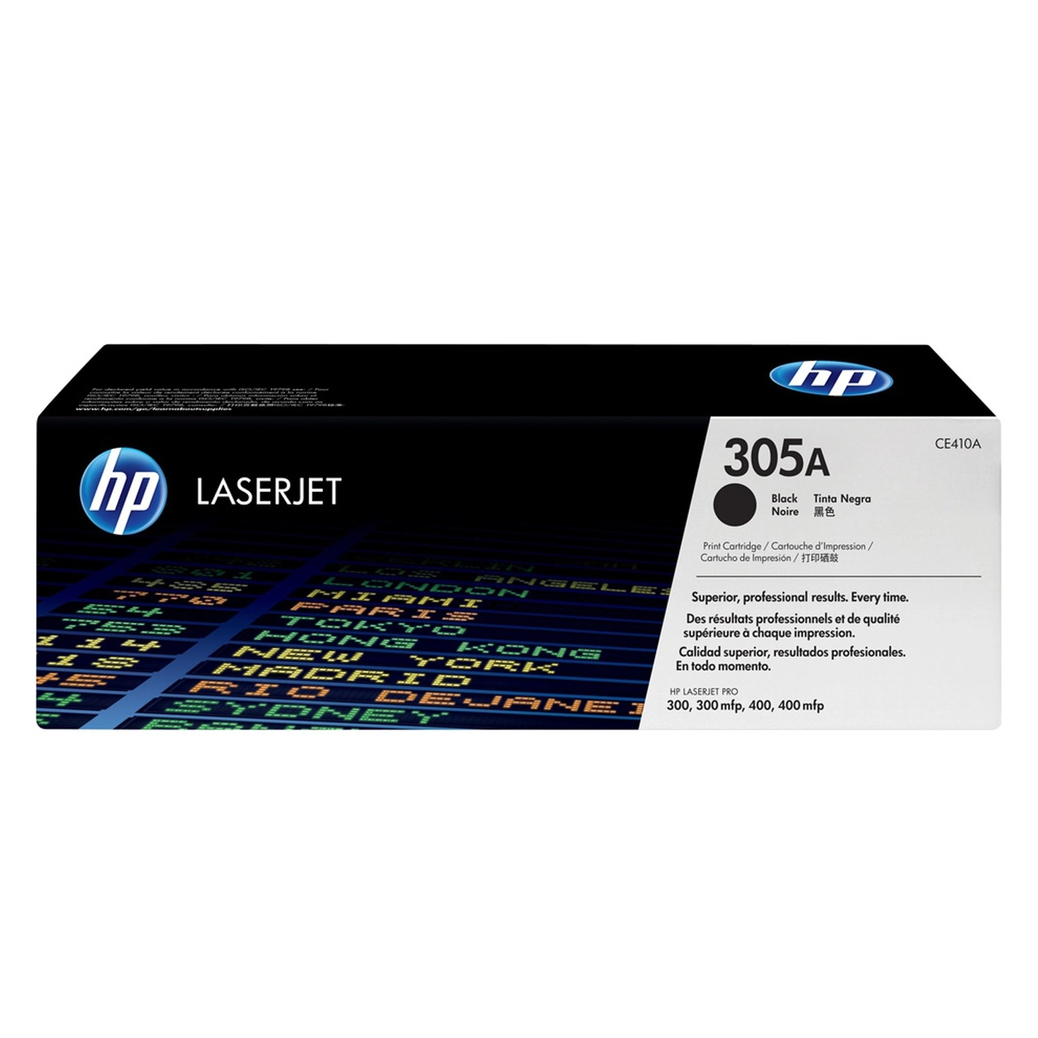Tóner HP 305A Negro — foto 1