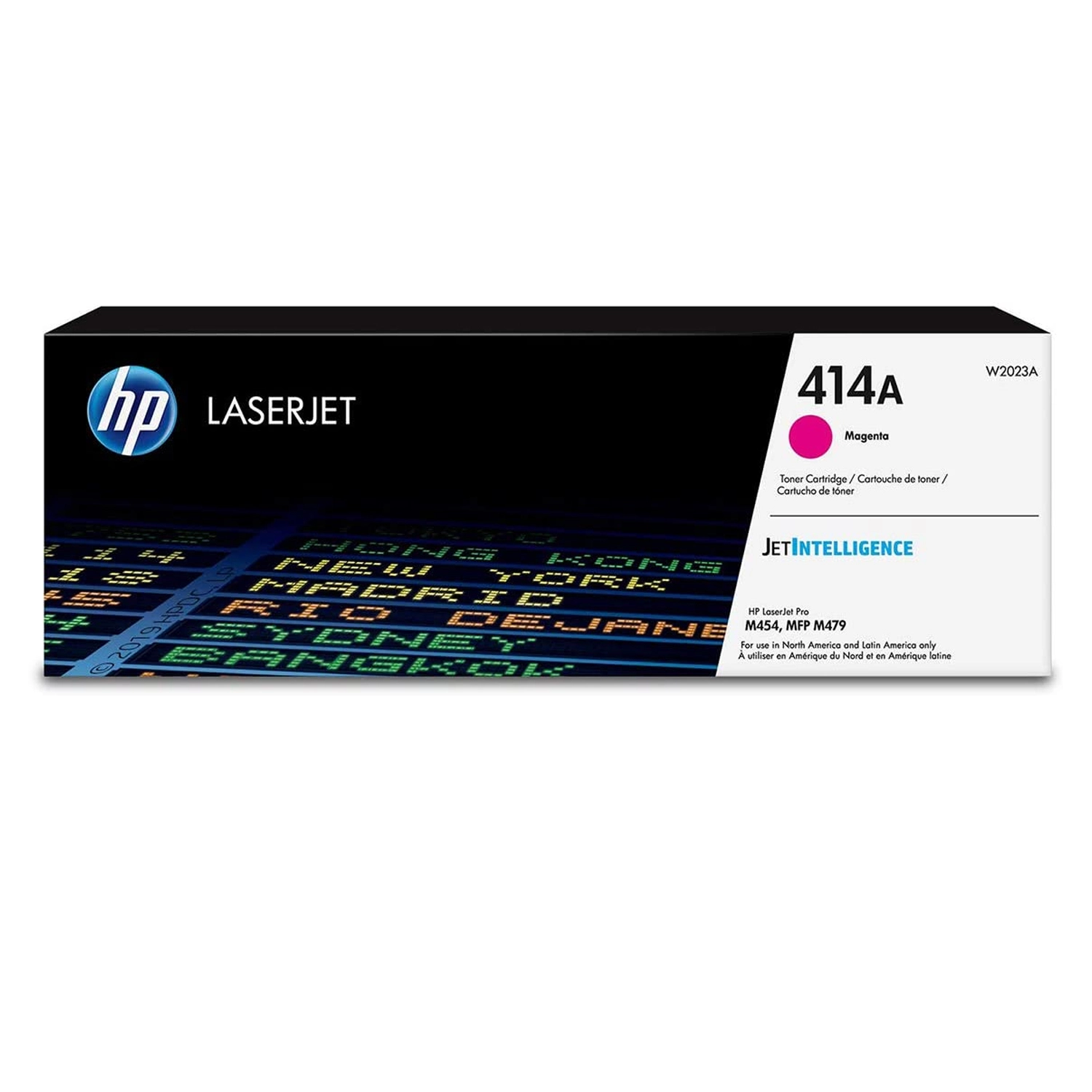 Tóner HP 414A Magenta — foto 1