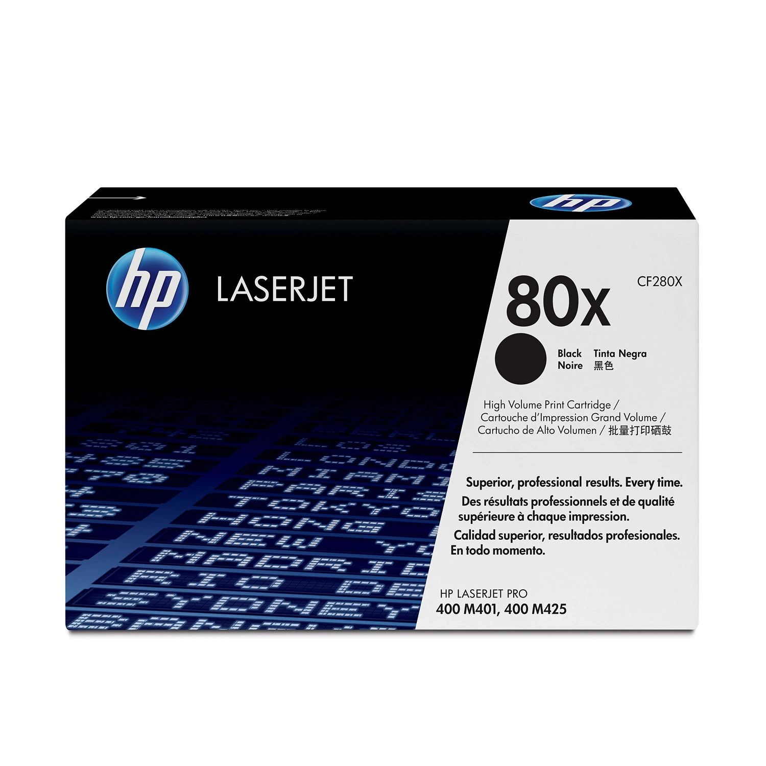 Tóner HP 80X Negro Alto Rendimiento — foto 1